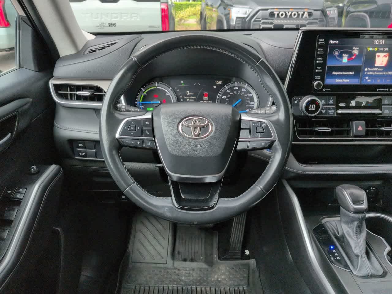 Certified Used 2021 Magnetic Gray Metallic Toyota Hybrid XLE image 16