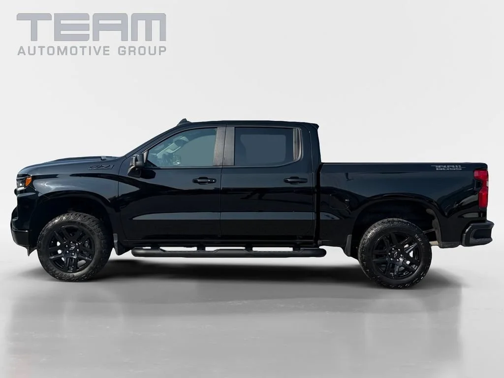 Used 2024 Black Chevrolet LT Trail Boss image 4