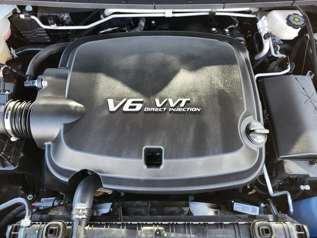 Used 2022 Onyx Black GMC AT4 - Leather image 22