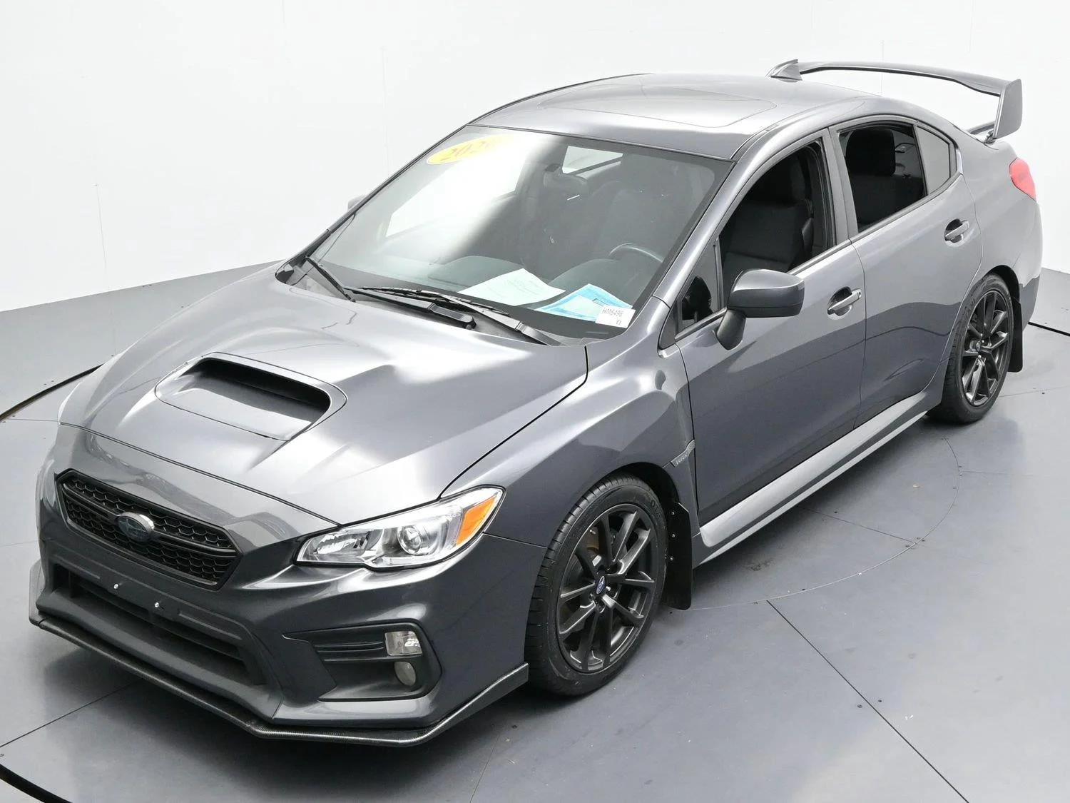 Used 2020 Magnetite Gray Metallic Subaru Premium image 38
