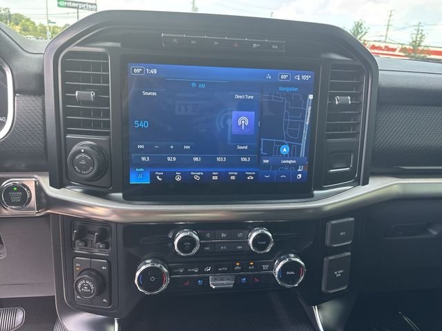 Used 2023 Blue Ford Raptor image 16