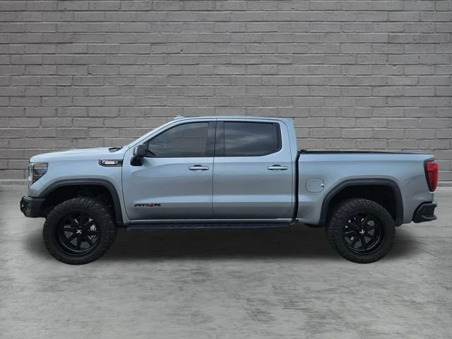 Used 2024 Sterling Metallic GMC AT4X image 2