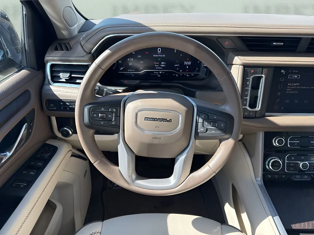 Used 2023 Titanium Rush Metallic GMC Denali image 16