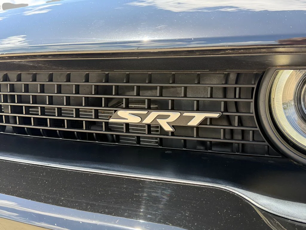 Used 2016 Pitch Black Clearcoat Dodge SRT Hellcat image 28