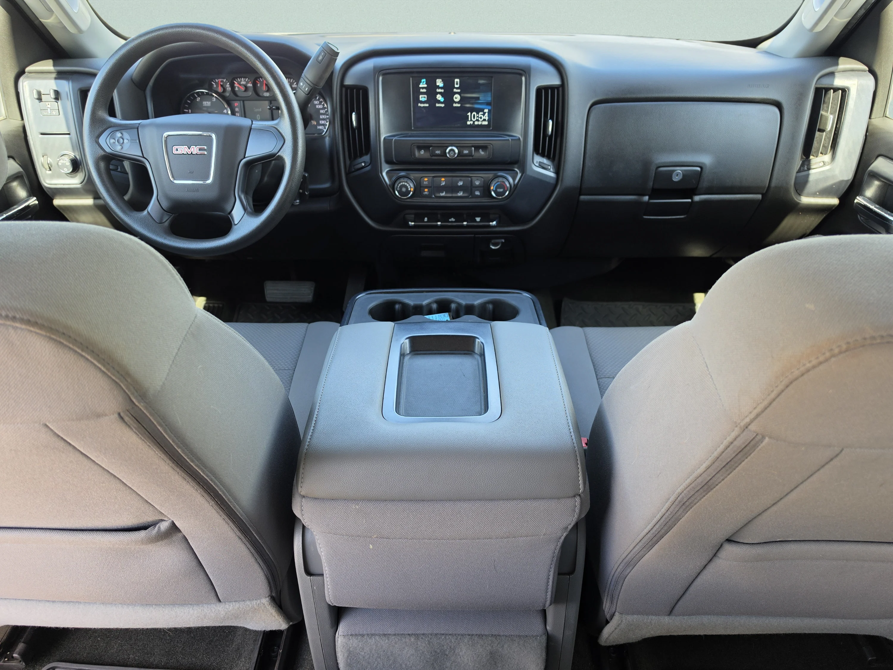 Used 2018 Stone Blue Metallic GMC Base image 18
