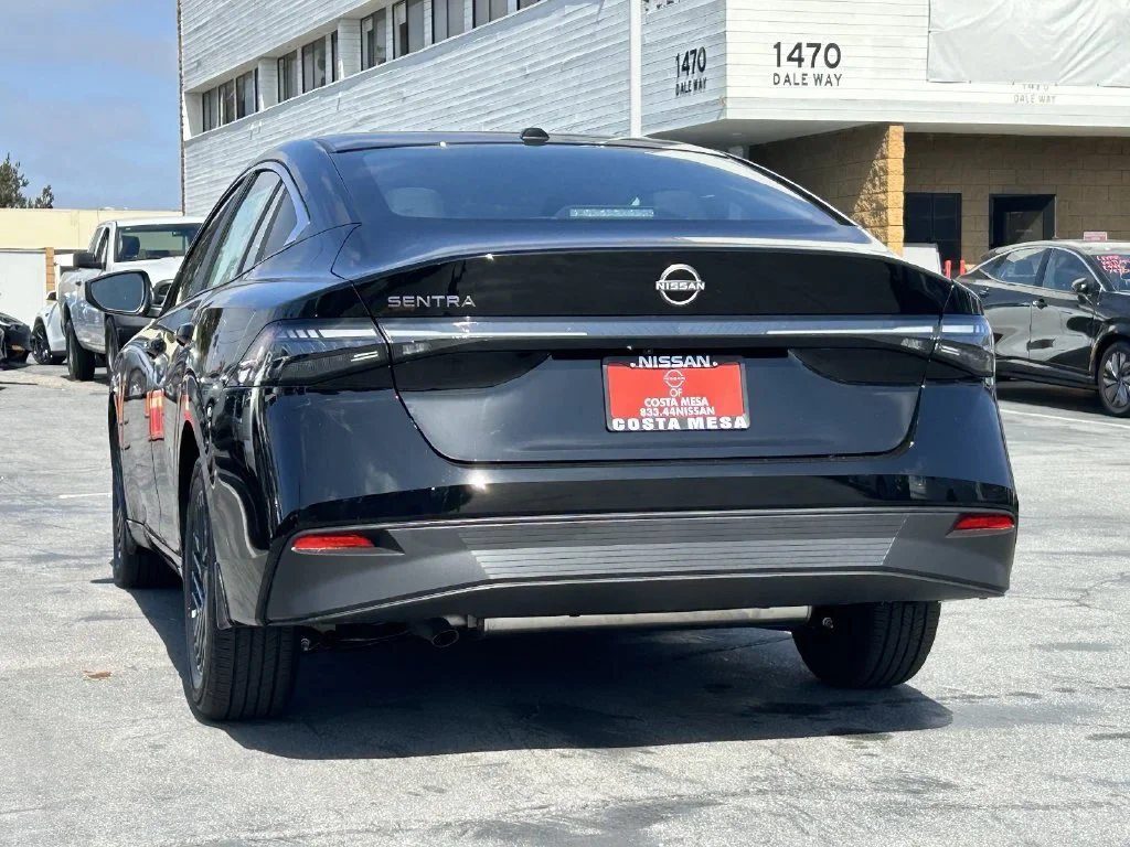 New 2026 Super Black Nissan SV image 3