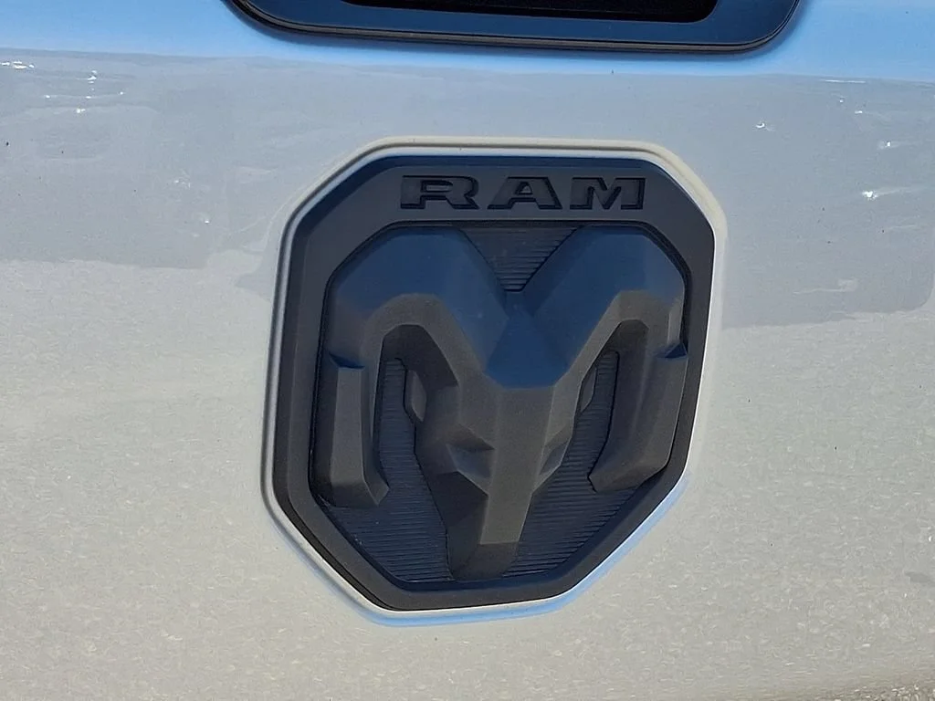 Used 2023 Billet Silver Metallic Clearcoat Ram Big Horn image 32