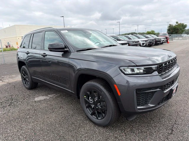 New 2026 Gray Jeep Altitude image 1