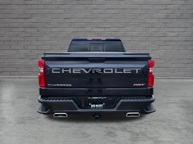 Used 2023 DARK ASH METALLIC Chevrolet RST image 4