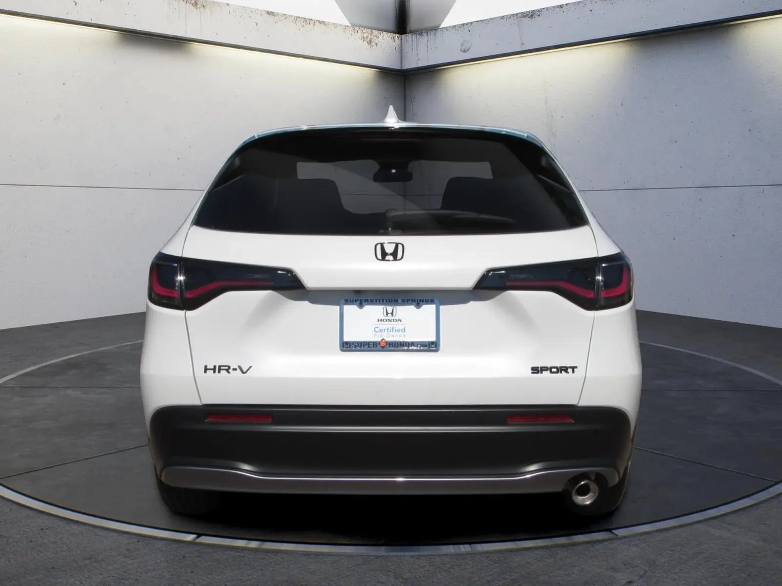 Certified Used 2027 Platinum White Pearl Honda Sport AWD image 36