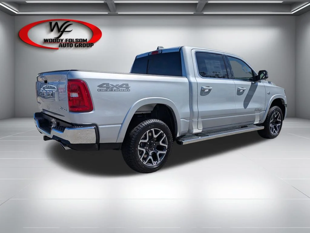 New 2026 Silver Zynith Exterior Paint RAM Laramie image 4