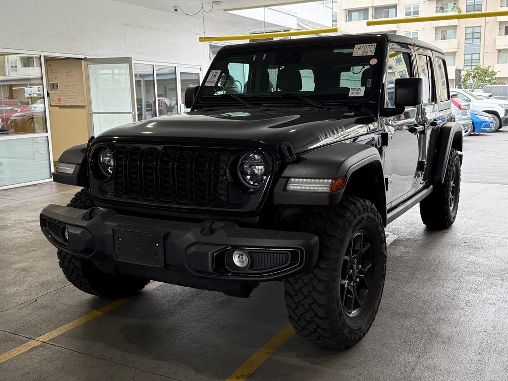 Used 2025 Black Jeep Willys image 22