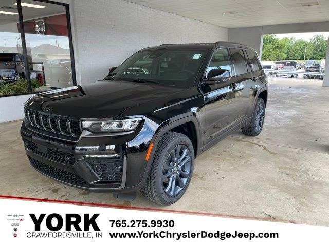 2026 Jeep Grand Cherokee 85th Anniversary Edition