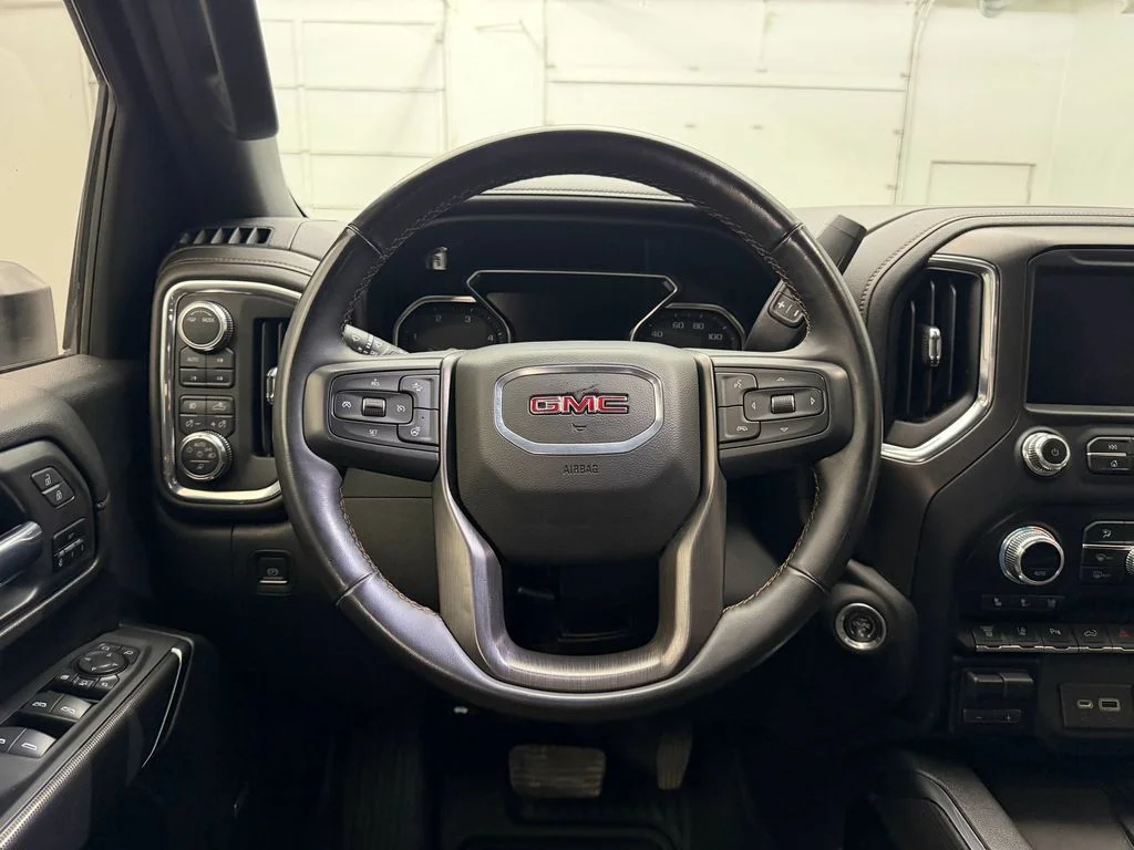 Used 2023 Summit White GMC AT4 image 28