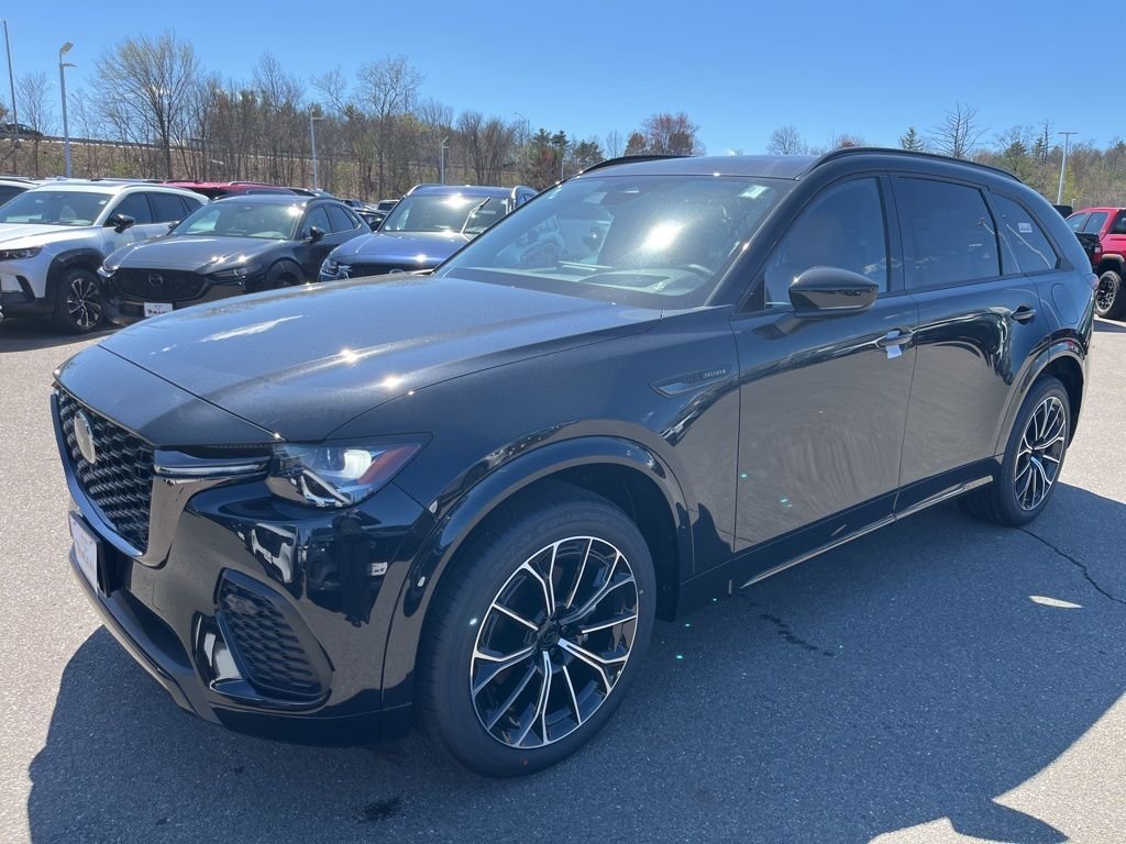 New 2026 Jet Black Mica Mazda 3.3 Turbo S Premium Plus AWD image 4