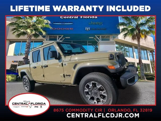 2026 Jeep Gladiator Sahara Auto's photo
