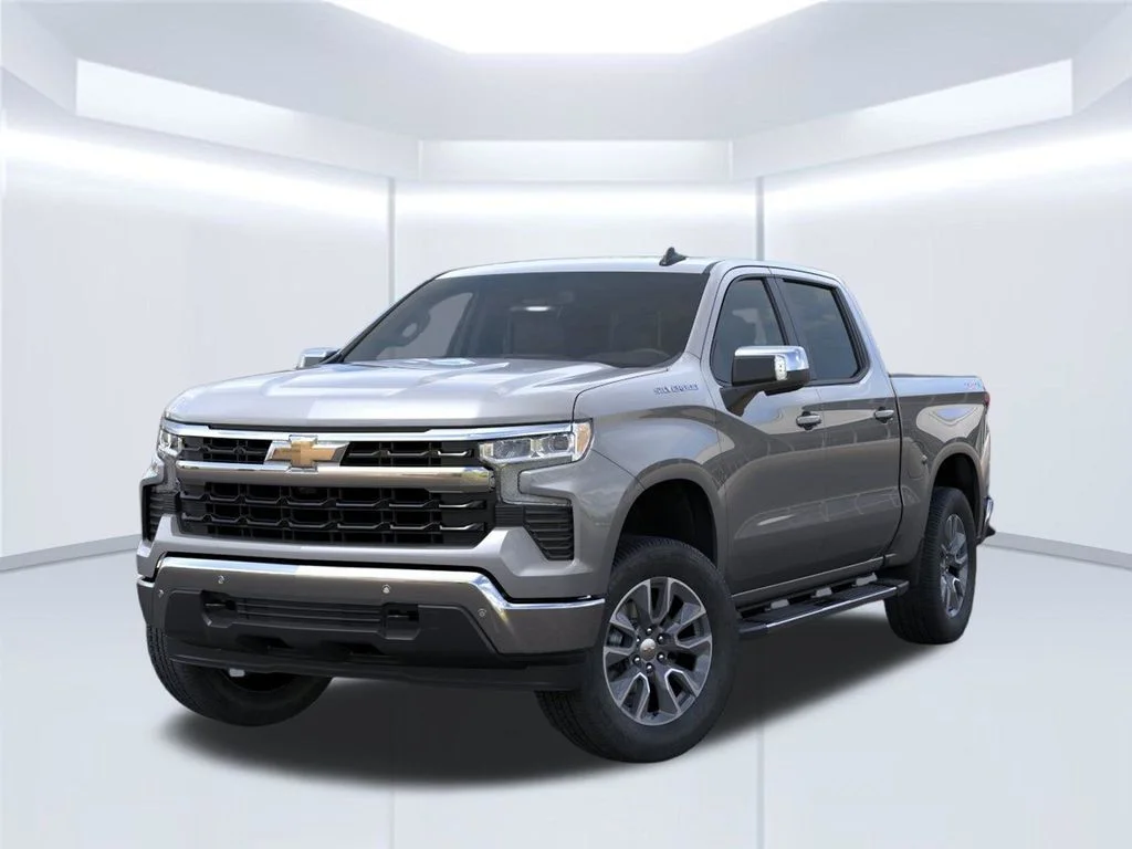 New 2026 Gray Chevrolet LT image 2