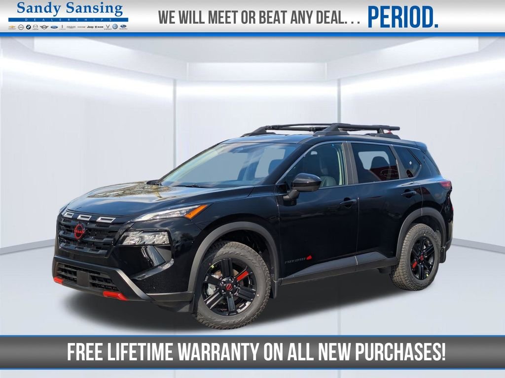 New 2026 Black Nissan Rock Creek image 1