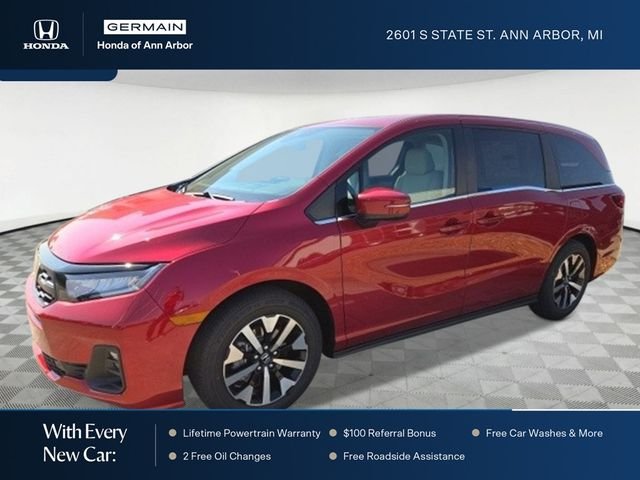 2026 Honda Odyssey EX-L's photo