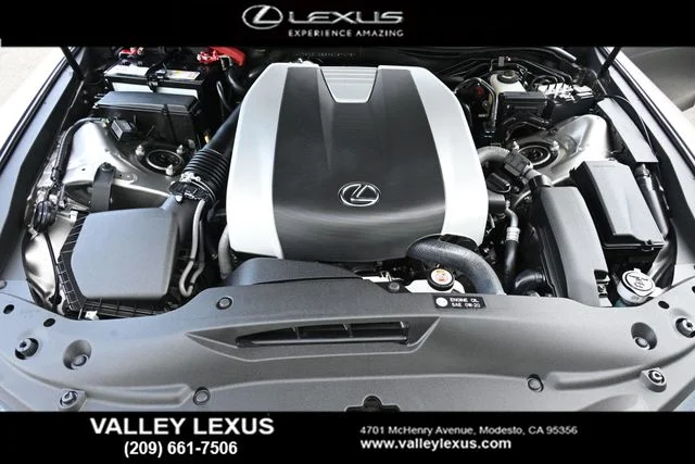 Certified Used 2023 ATOMIC SILVER Lexus 350 F SPORT image 22