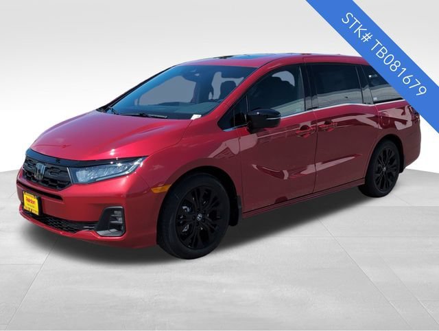 New 2026 Radiant Red Honda Sport-L image 3