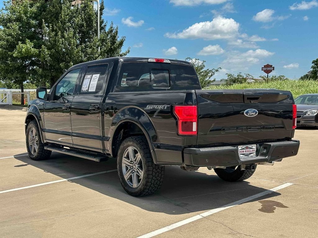 Used 2020 Black Ford Lariat image 5