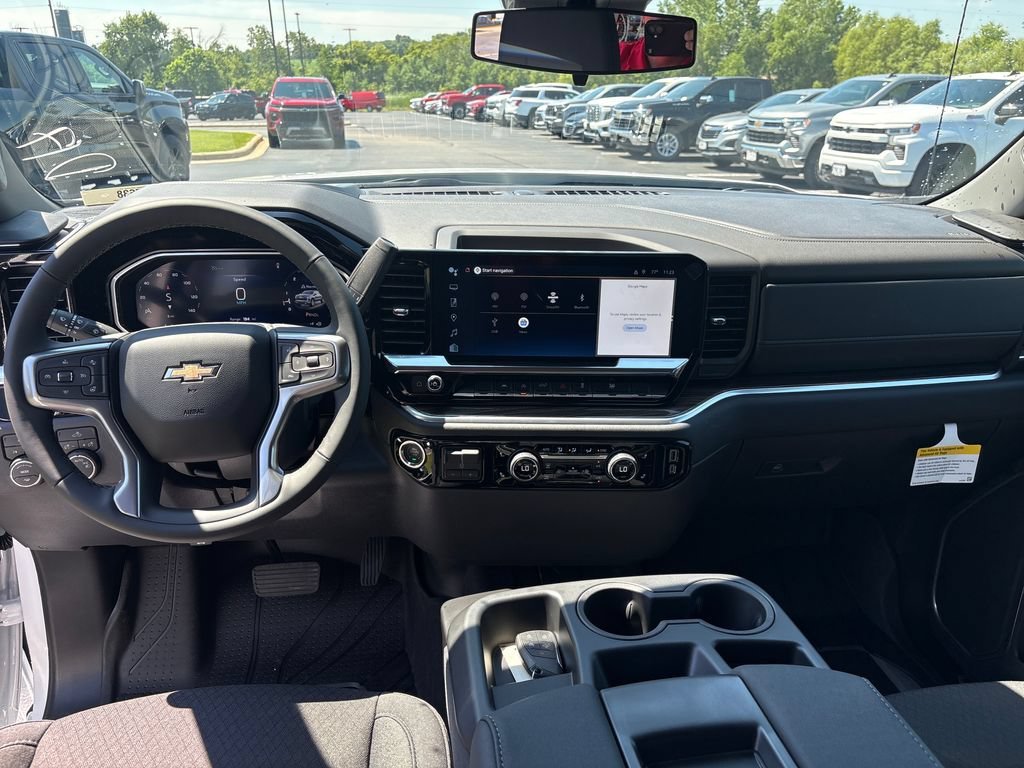 New 2026 Summit White Chevrolet LT image 9