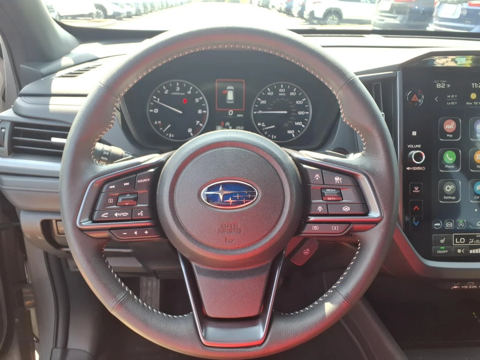 Used 2025 River Rock Pearl Subaru Limited image 19