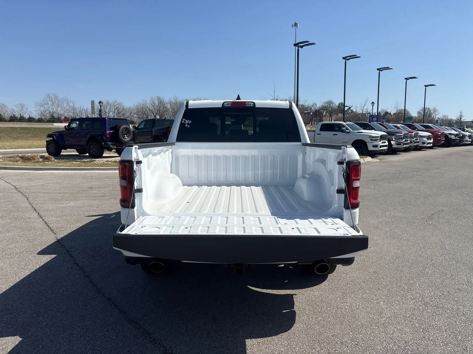 New 2026 Bright White Clearcoat Ram Laramie image 11