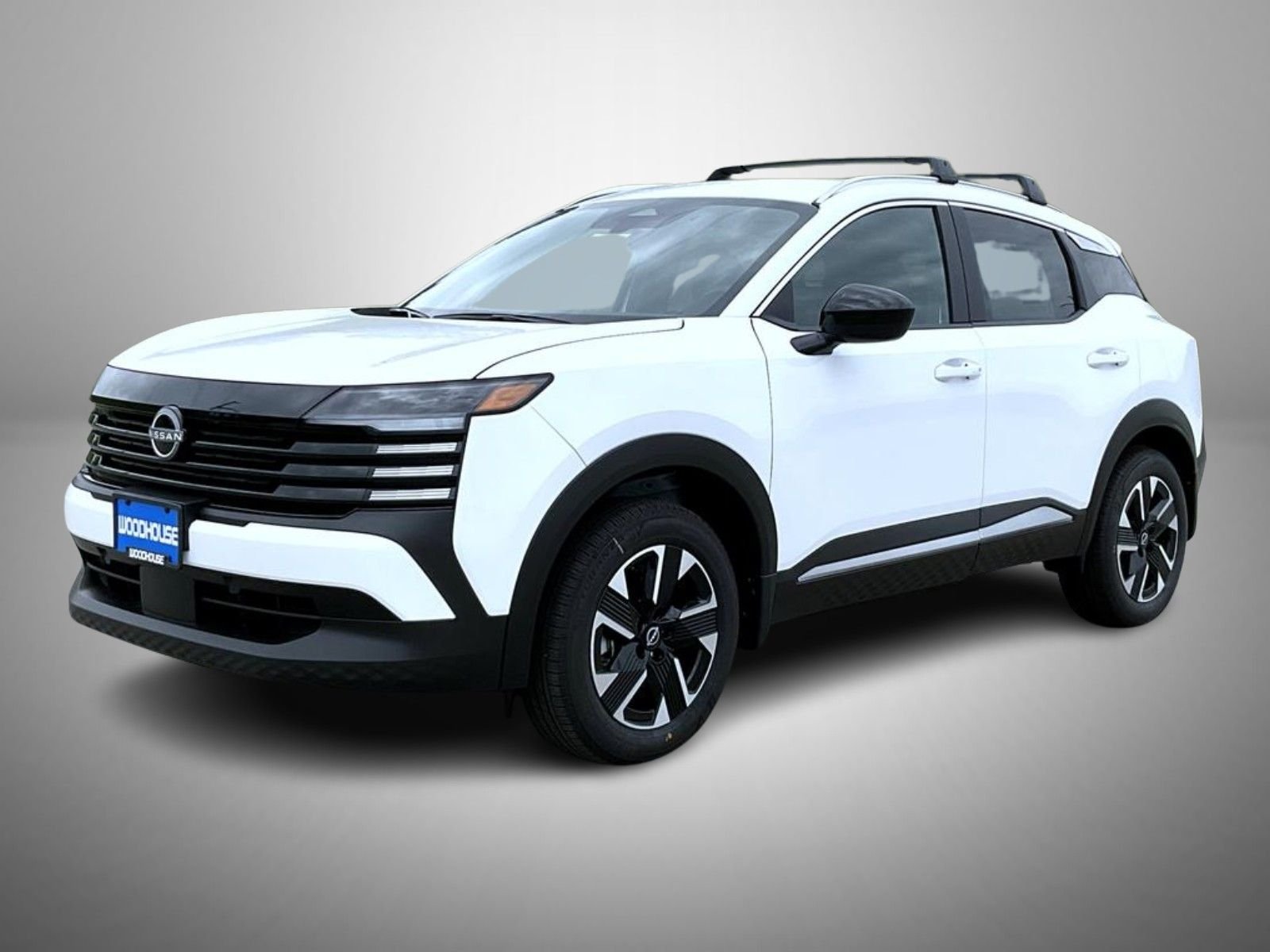 New 2026 White Nissan SV image 1