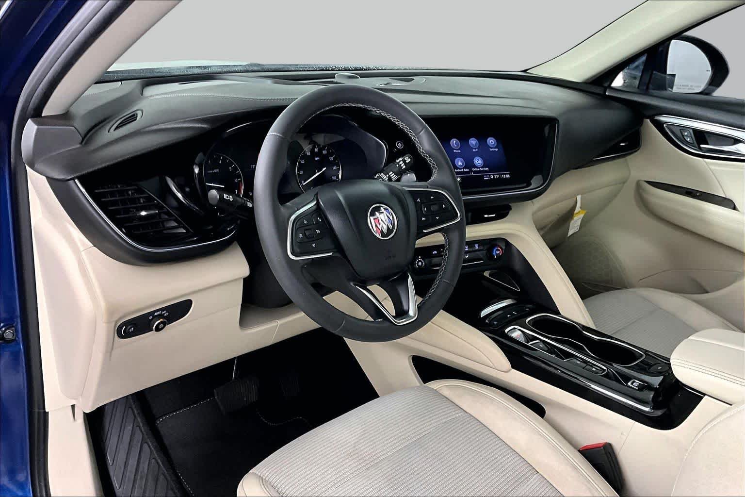 Used 2023 Sapphire Metallic Buick Preferred image 16
