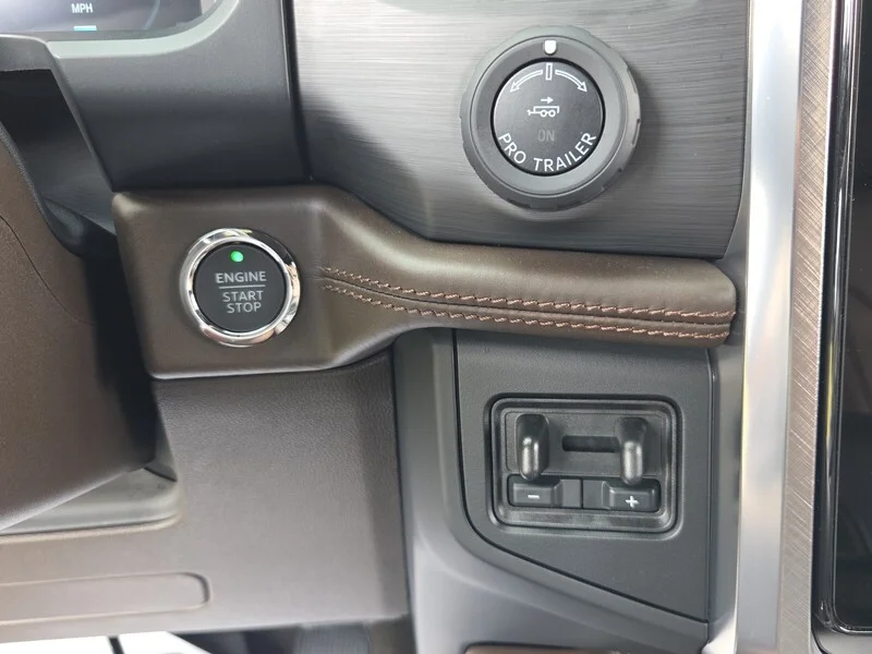 Used 2024 Black Metallic FORD KING RANCH image 21