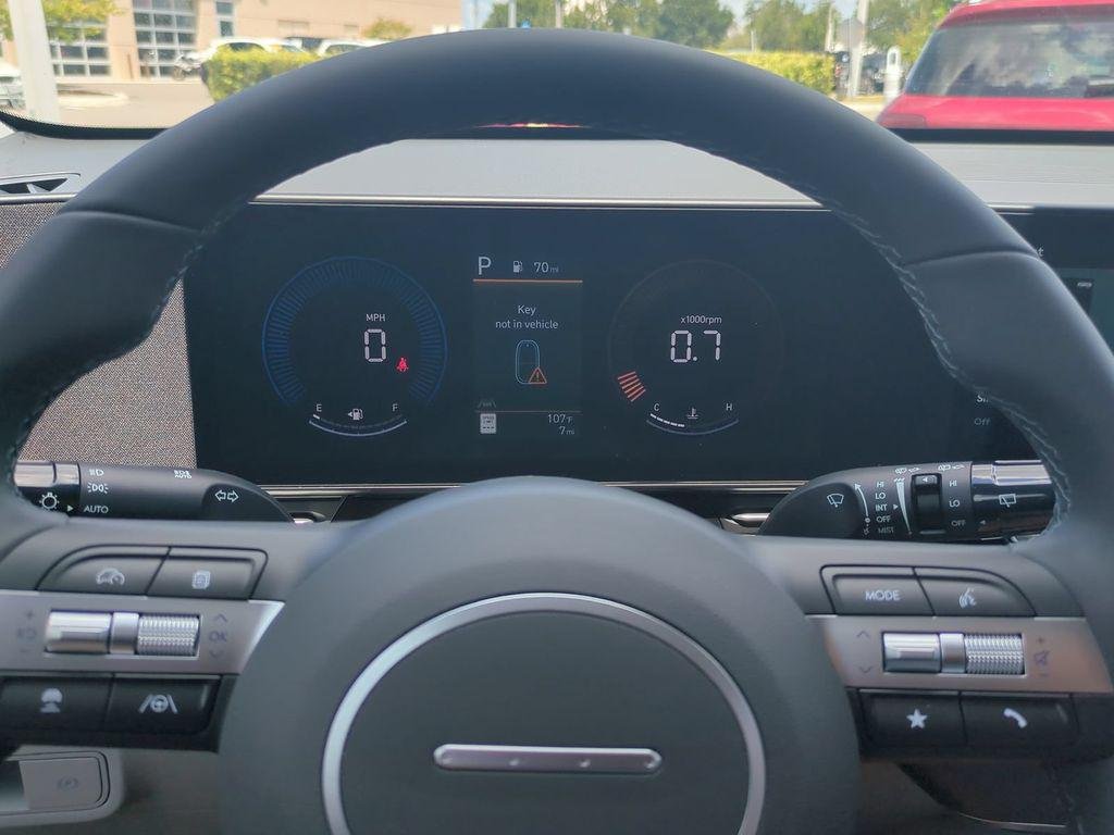 New 2026 Red Hyundai SEL Sport AWD image 33