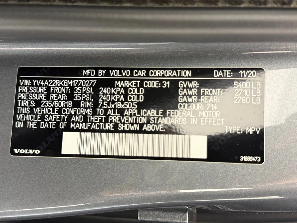 2021 Volvo XC60 Momentum - Photo 30