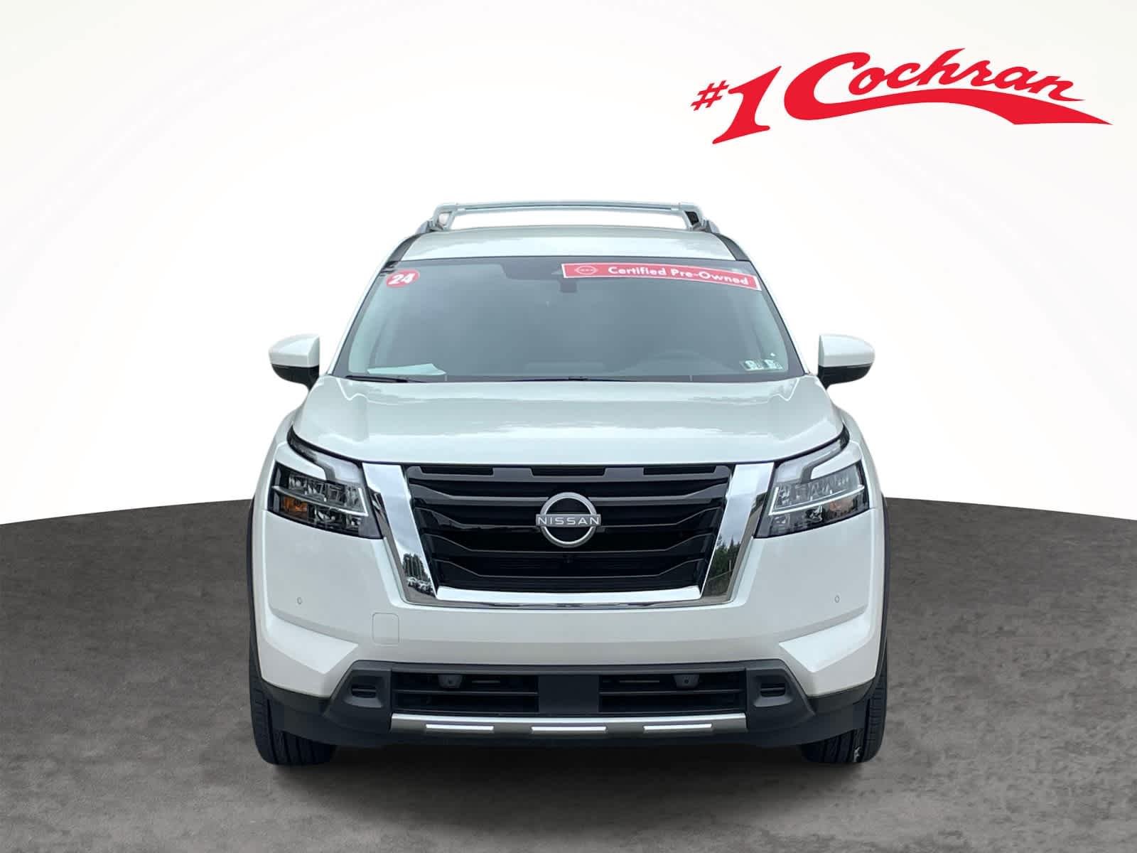 Certified Used 2024 Pearl White Tricoat Nissan SL image 17