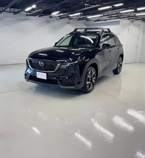 New 2026 Jet Black Mica Mazda 2.5 S Preferred AWD image 1