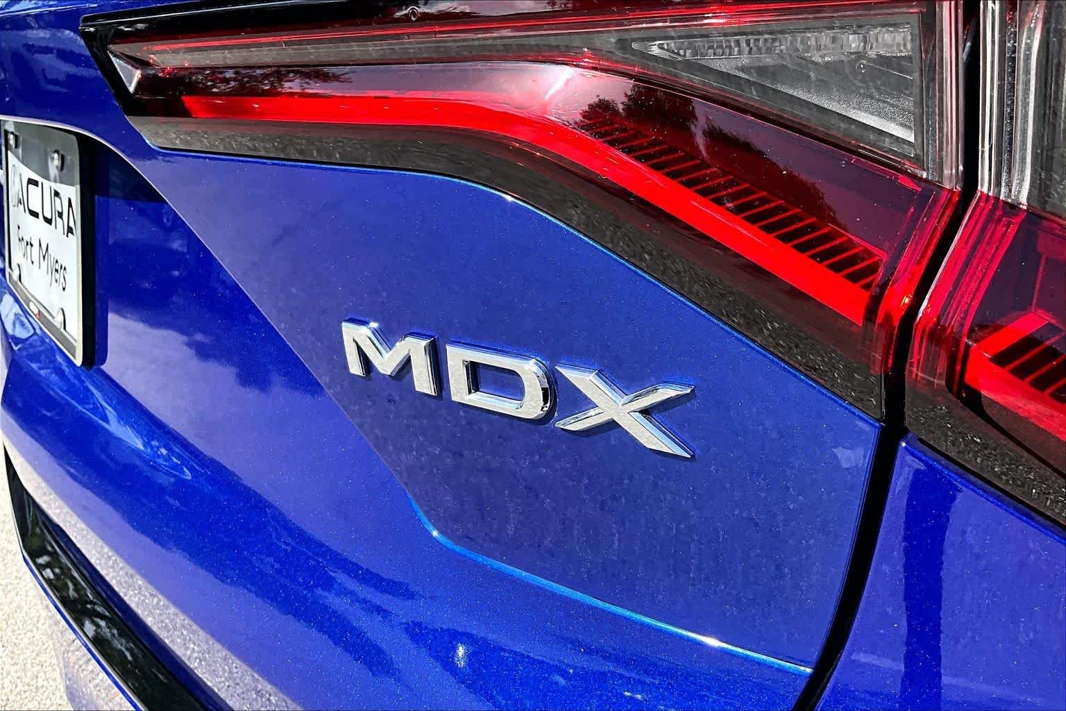 Used 2025 Apex Blue Pearl Acura SH-AWD A-SPEC image 10
