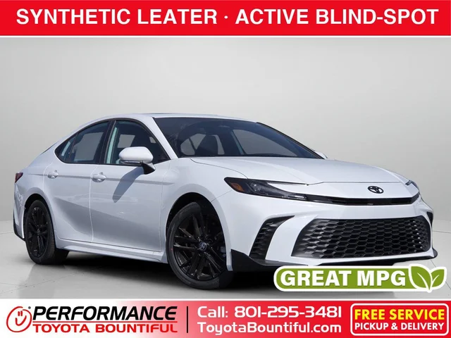 2026 Toyota Camry SE