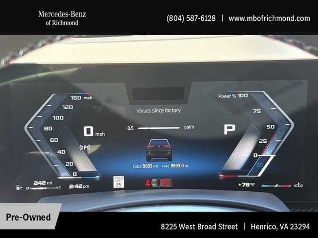 Used 2025 Black BMW M60i image 22