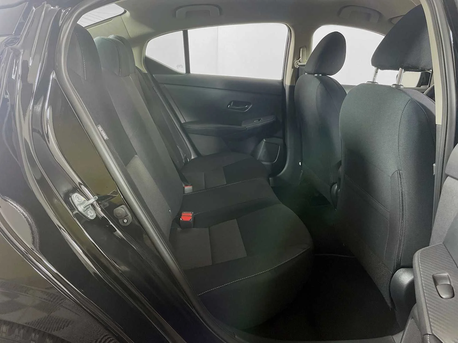 Certified Used 2024 Super Black Nissan SV image 22