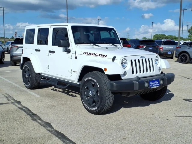 Pre-Owned 2016 Jeep Wrangler Unlimited Rubicon Four-wheel drive Sport Utility