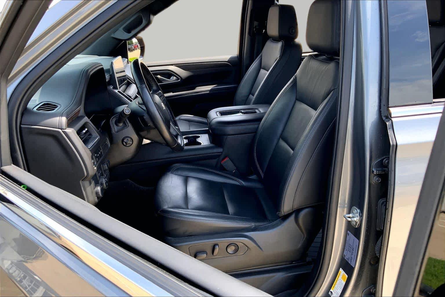 Used 2021 Satin Steel Metallic Chevrolet LT image 8