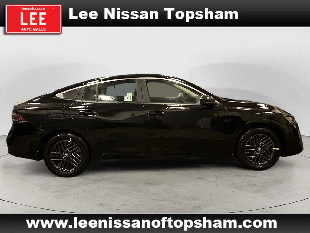 New 2026 Super Black Nissan SV image 6