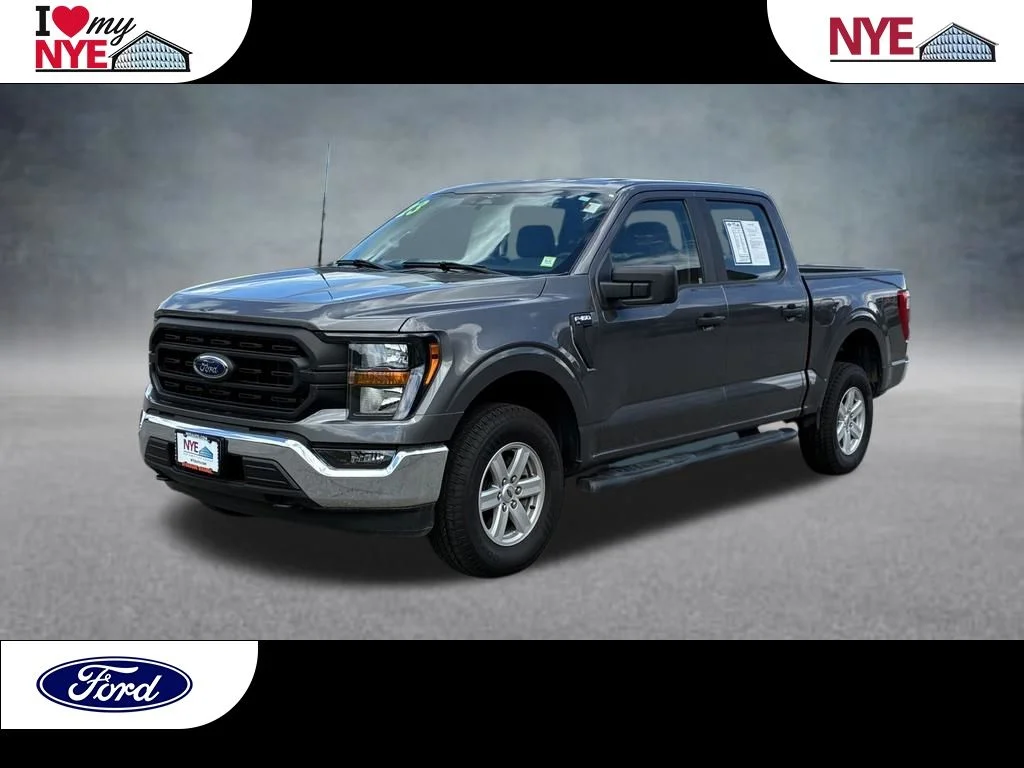 Used 2023 Gray Ford XL image 1