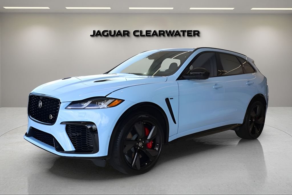 2026 Jaguar F-PACE SVR 575 Edition AWD's photo