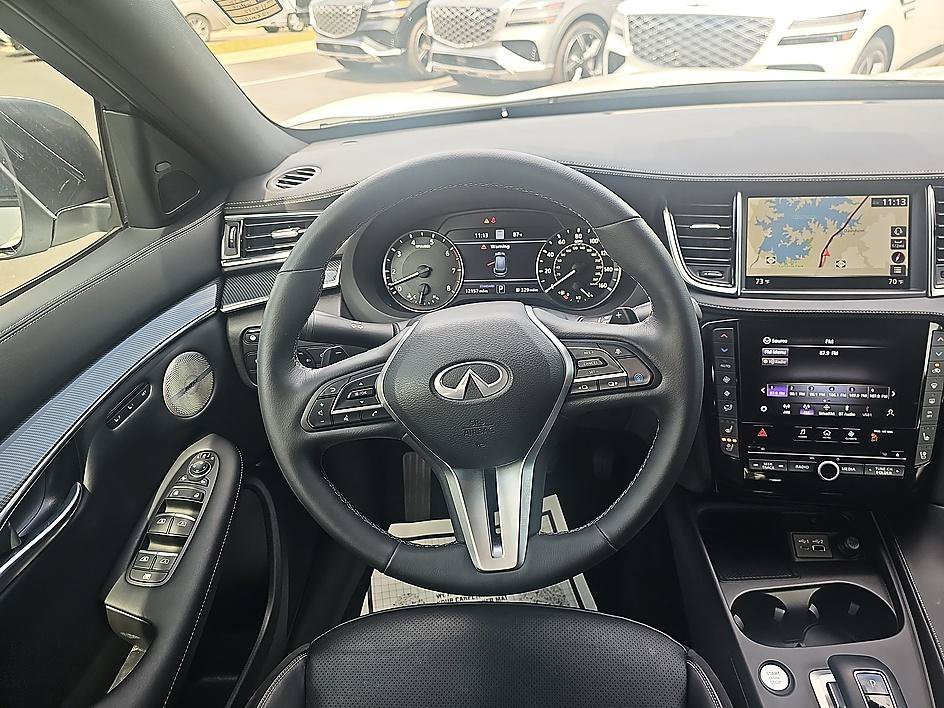 Used 2023 Radiant White INFINITI SPORT image 19
