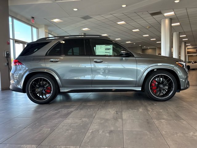 New 2026 Selenite Grey Metallic Mercedes-Benz AMG® GLE 63 S 4MATIC+ SUV image 37