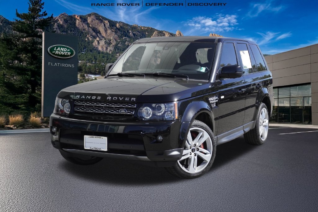 2013 Land Rover Range Rover Sport