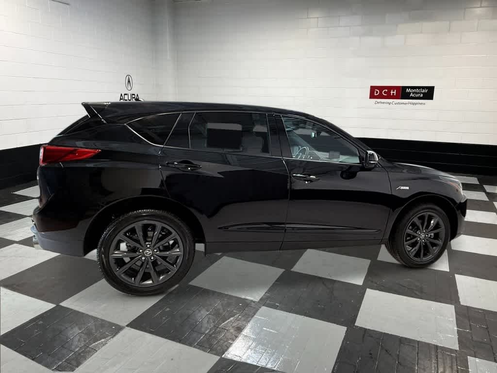 New 2026 Majestic Black Pearl Acura w/A-Spec Package image 6