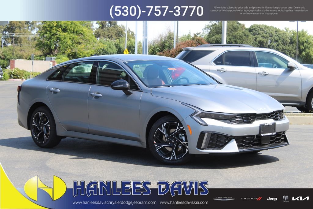 2026 Kia Optima GT-Line FWD's photo